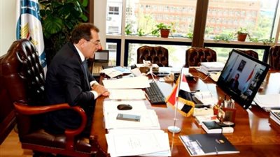 الملا: قطاع البترول والغاز في مصر مضى بثبات نحو أهدافه وخططه بالرغم من كورونا