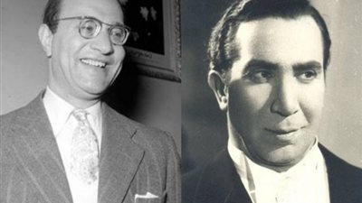 عشق موسيقار الأجيال تمثيله لكنه تعدي عليه بالضرب أمام الجميع.. حكاية أول لقاء بين محمد عبد الوهاب ويوسف وهبي في شارع عماد الدين