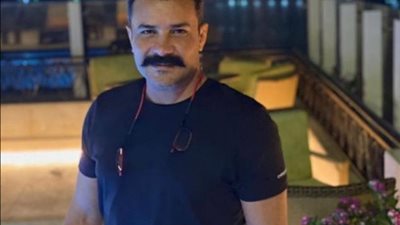 شاهد.. أحدث ظهور لـ محمد رجب من كواليس ضربة معلم