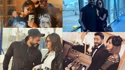 رومانسية بسمة بوسيل تتغلب علي تسلط تامر حسني.. وهذا سر التوافق بينهما