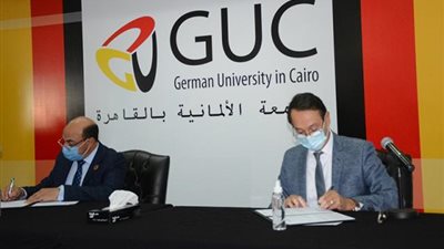 بروتوكول تعاون بين الجامعة الألمانية بالقاهرة و محافظة أسوان لتطويرها ضمن مشروع الهوية البصرية