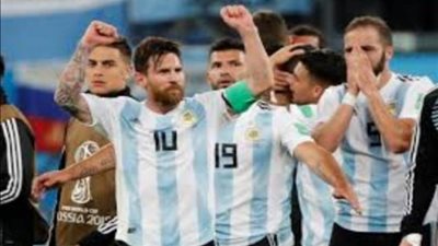 ميسي يصل الأرجنتين استعدادا لتصفيات مونديال 2022