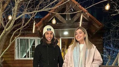 رسائل العشق والغرام  بين ليلى زاهر وهشام جمال .. هكذا بدأت قصة الحب