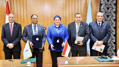 بروتوكول تعاون مشترك بين المركز القومي للبحوث وجامعة 6 أكتوبر التكنولوجية