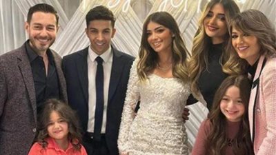 أول تعليق من والدة ليلي زاهر على خطوبة نجلتها