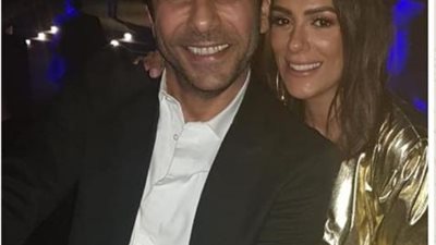 تعيش وأكلك ودانك.. إنجي المقدم تهنىء إياد نصار بعيد ميلاده