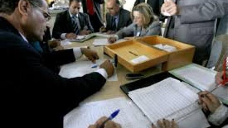 فرز الأصوات