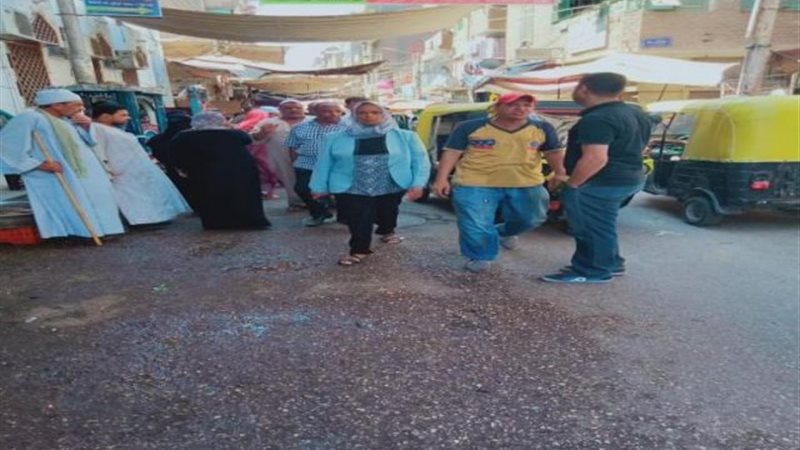 إستمرار حملات الإشغالات