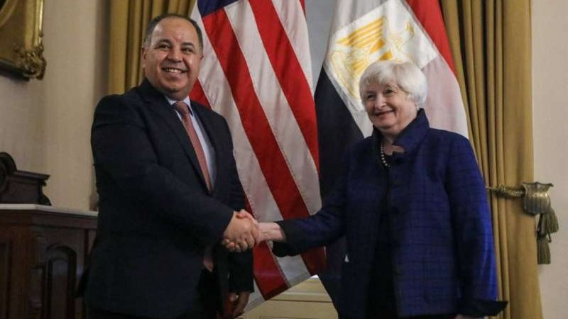 وزير المالية المصري