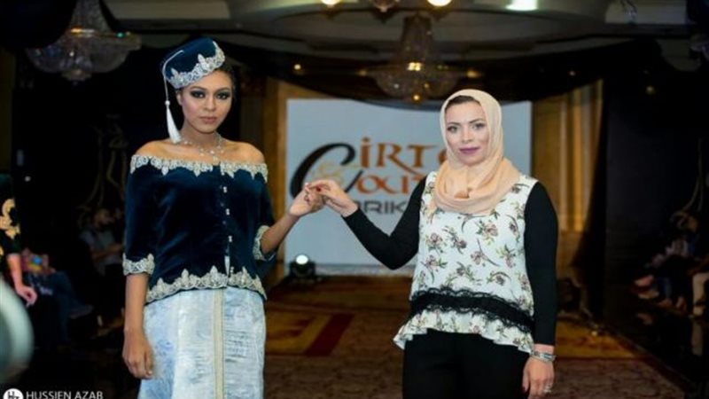 مصممة الازياء الجزائرية