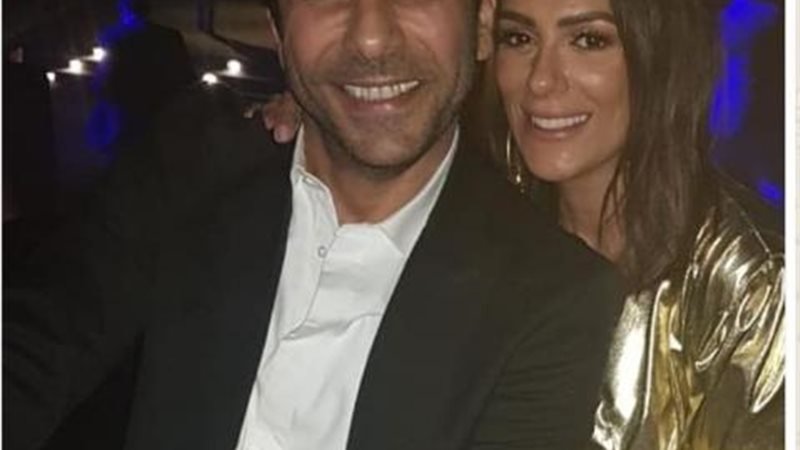 إنجي المقدم وإياد