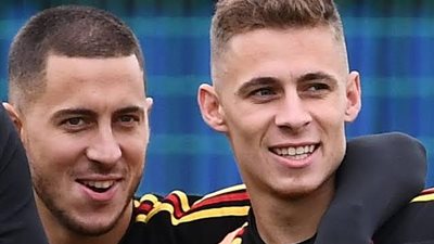 شقيق هازارد يكشف تطورات الحالة الصحية لأخيه  بعد إصابته بكورونا