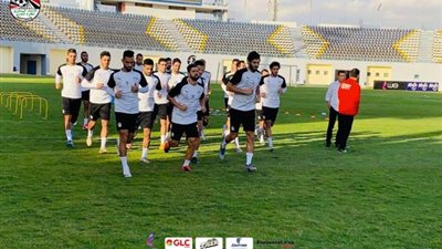 المنتخب يخوض مرانه بمشاركة حجازي ويترقب تواجد المحترفين غدًا