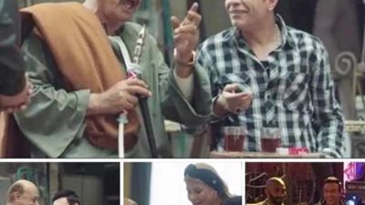 عصام النمر يوجه رسالة حب لـ ”فايق عزب”: ربنا يديك الصحة