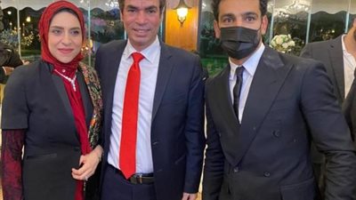 محمد صلاح يحتفل بزفاف شقيقه في سرية تامة (صور)