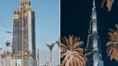 هذا المبنى يمكن أن يخطف لقب أطول مبنى في العالم من برج خليفة