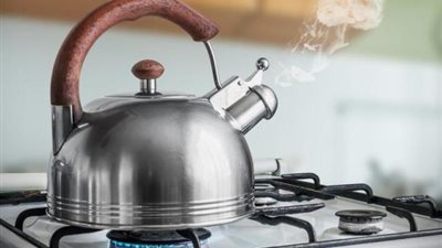 أسهل طريقة لتلميع براد الشاي بجنية واحد فقط