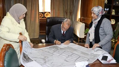 محافظ القليوبية يعتمد المخطط التفصيلي للمناطق الصناعية ”الصفا والشروق” بالخانكة