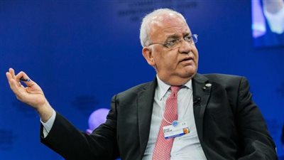 عاجل..وفاة  القيادي الفلسطيني صائب عريقات