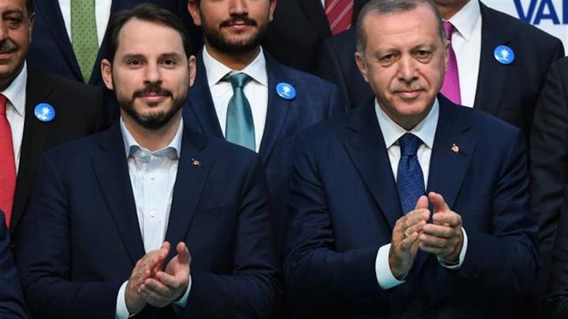 أردوغان وصهره