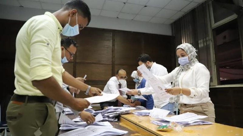 فرز الأصوات