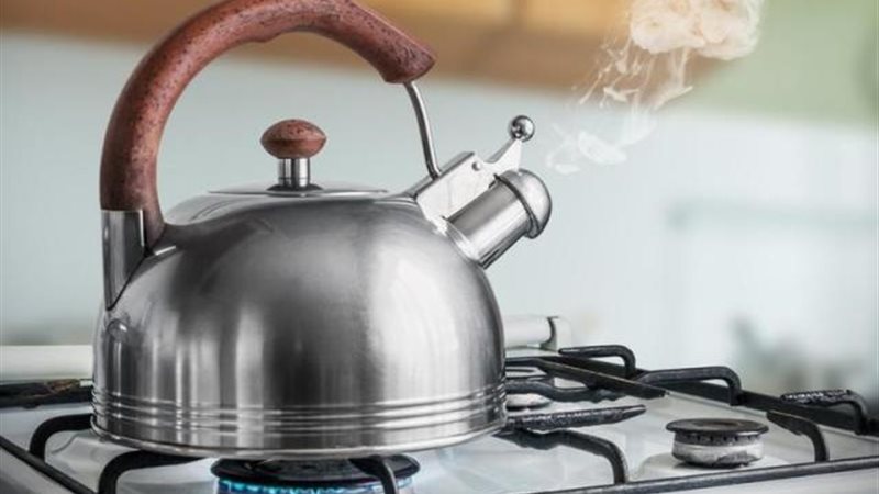 تلميع براد الشاي