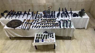 مصرع عناصر إجرامية شديدة الخطورة وإصابة ضابط وفرد شرطة بأسيوط