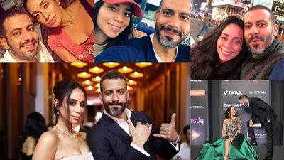 ”تحت السيطرة” كان سبب تعارفهم وهذه حقيقة خلافهم على ”الريد كاربت” في مهرجان الجونة ولهذا السبب قررا تأجيل موعد الزفاف.. أسرار من حياة الثنائي محمد فراج وبسنت شوقي