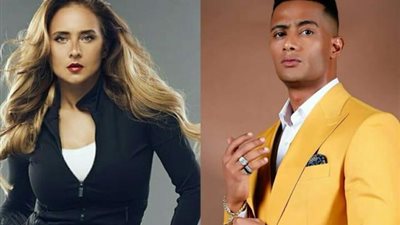 بالفيديو.. محمد رمضان ونيللي كريم يقدما عرض لتكسير الأطباق في دبي وسط دهشة الحضور