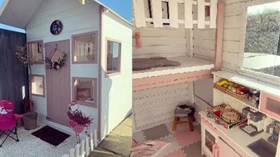 آخر تقاليع كورونا.. زوجان يحولان منزلهما لـ«بيت للألعاب» بطريقة غريبة