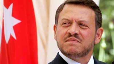 العاهل الأردني ناعياً عريقات : أمضى حياته في خدمة القضية الفلسطينية