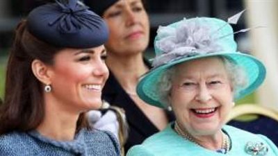 كيت ميدلتون تستعين بـ أقراط الملكة إليزابيث الماسية.. فما قصتها؟