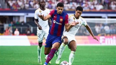 القنوات الناقلة لقمة ريال مدريد وبرشلونة في نهائي السوبر الإسباني