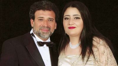 أنا مش متجوزة شيخ .. أبرز التصريحات الجريئة لـ شاليمار شربتلي زوجة خالد يوسف