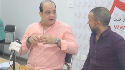شريف باهر لـ ”الموجز” : مستعد لتقديم برامج مقالب خطيرة لو عرضت عليَّ