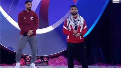 شاهد كيف دعم نجوم كأس آسيا القضية الفلسطينية