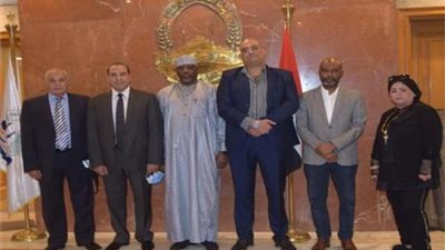 تجارية القاهرة تبحت سبل التعاون التجارى والاستثمارى بين مصر وتشاد