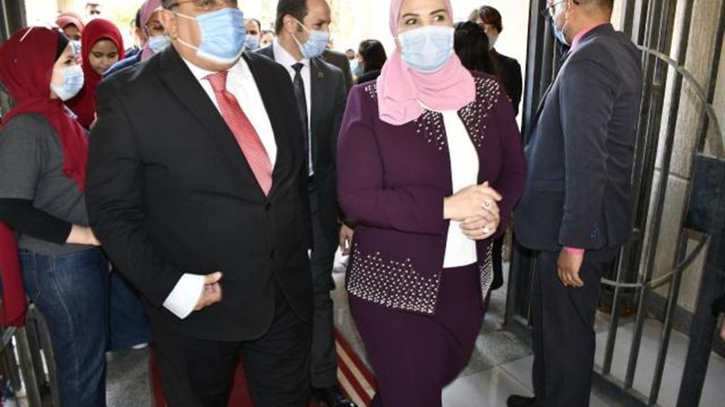 افتتاح أول وحدة اجتماعية