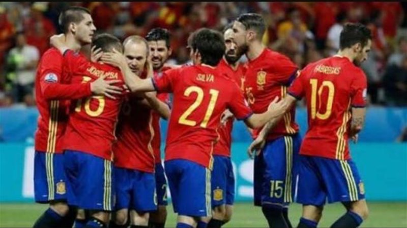 المنتخب الإسباني