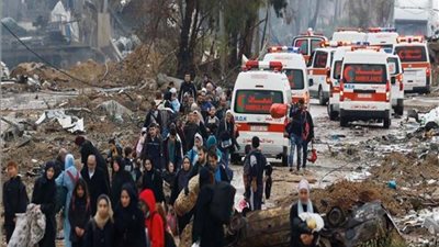 إسرائيل تتحدى العالم .. غزة في ظلام دامس