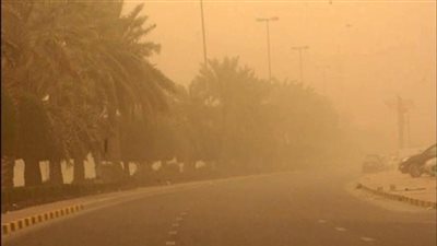 الطقس اليوم.. عواصف رملية وترابية وإنخفاض في درجات الحرارة