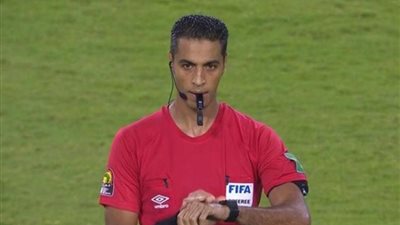 طاقم تحكيم مصري يدير مباراة افتتاح أمم أفريقيا اليوم