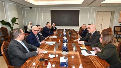 «الجزار» و«الغضبان» يبحثان التوسع في وحدات الإسكان الاجتماعي ببورسعيد