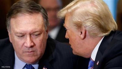 انقلاب فى أمريكا ..وزير الخارجية يتضامن مع ترامب ويعلن فوزه بولاية ثانية