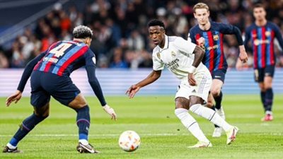 كلاسيكو ناري بين ريال مدريد وبرشلونة في نهائي السوبرالإسباني غدا