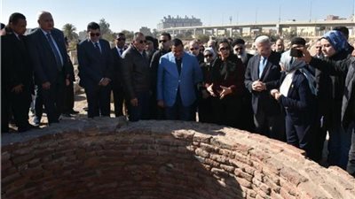بالصور.. وزير التنمية المحلية ومحافظ الشرقية يتفقدان مسار رحلة العائلة المقدسة بالزقازيق