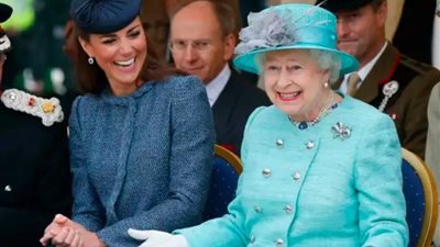 مفاجأة جديدة.. هذا هو السر وراء عدم ذهاب كيت ميدلتون لرؤية الملكة إليزابيث قبل وفاتها