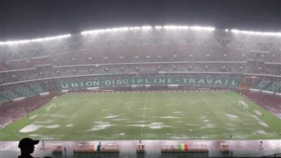 أمطار غزيرة تهدد بتأجيل افتتاح أمم أفريقيا فى كوت ديفوار