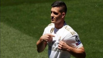 نجاة مهاجم ريال مدريد من السجن