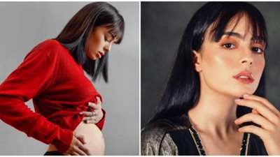 عائشة عطية ..أول حوار للفنانة المثيرة للجدل التي أعلنت حملها دون زواج